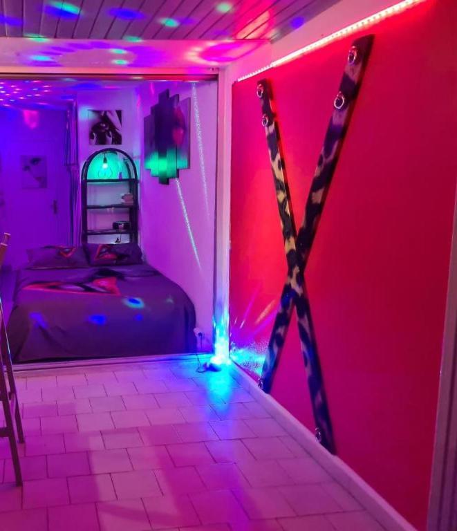 Phantasme Naturiste Studio Terrasse Port Nature Agde Exterior foto